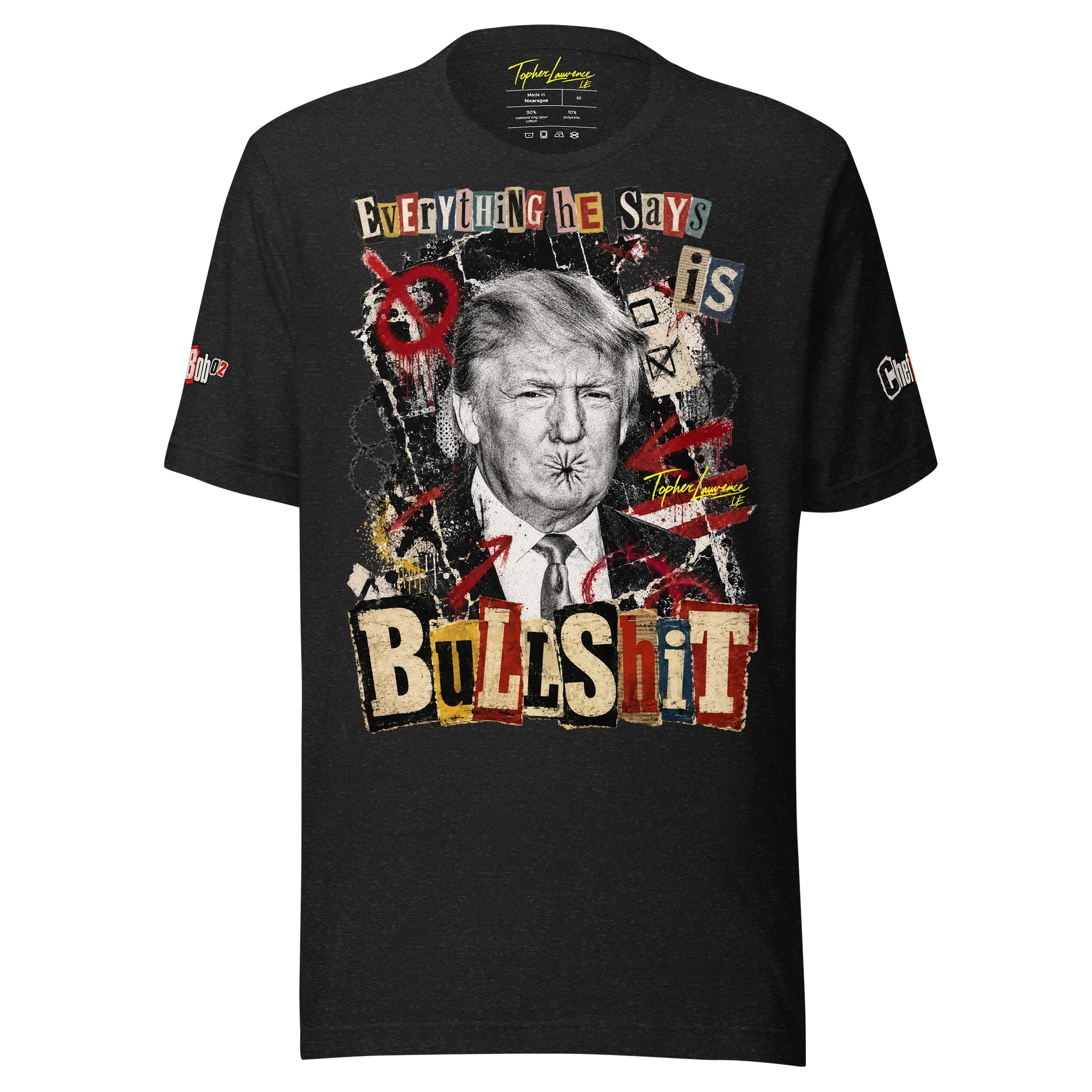 CB02 - BULLSH!T Tee product image (1)