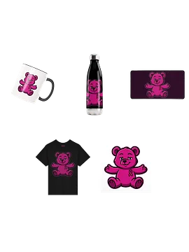 Pink Bear of Sharing Bundle