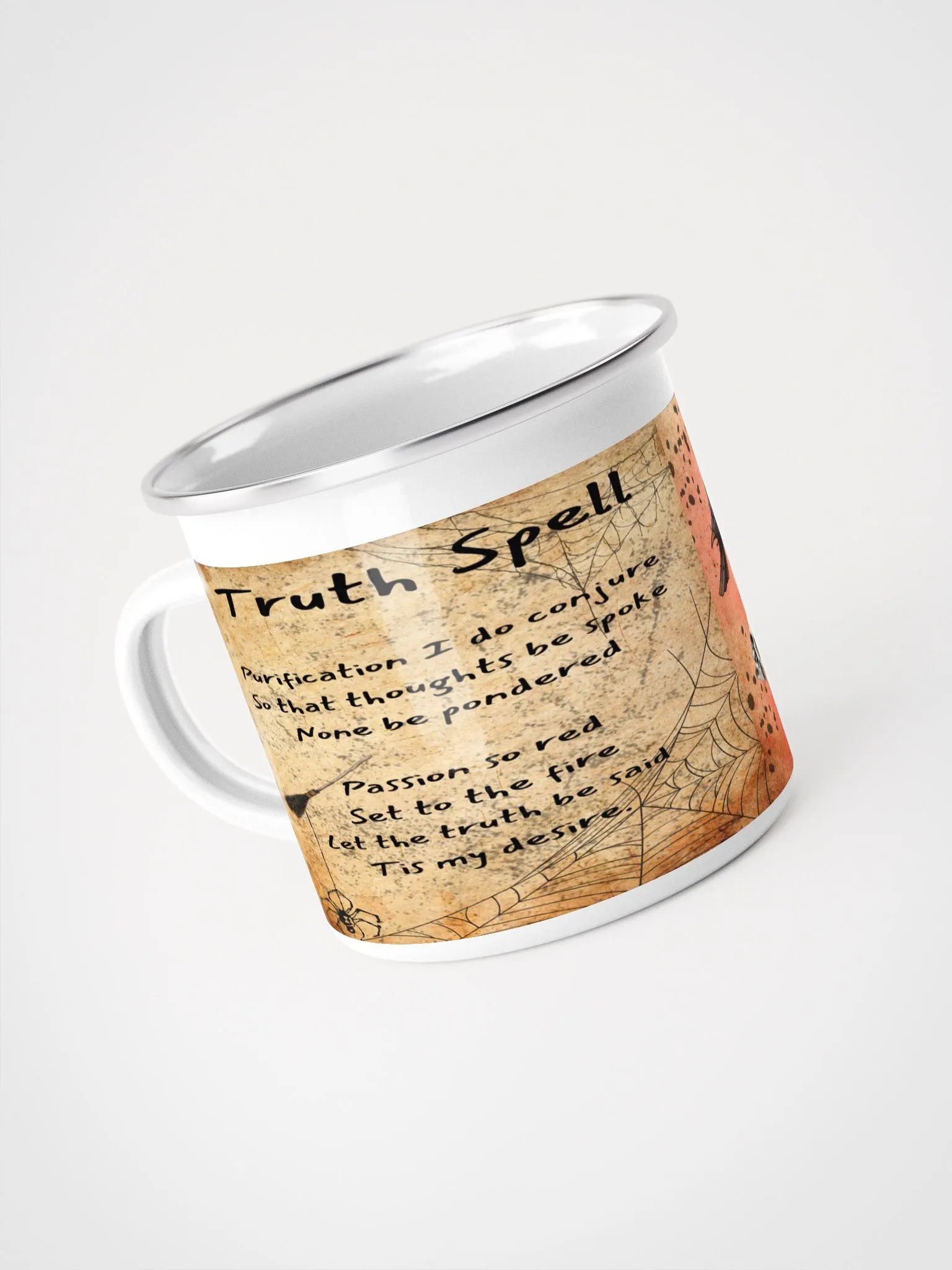 Enamel Cup Truth Spell product image (4)