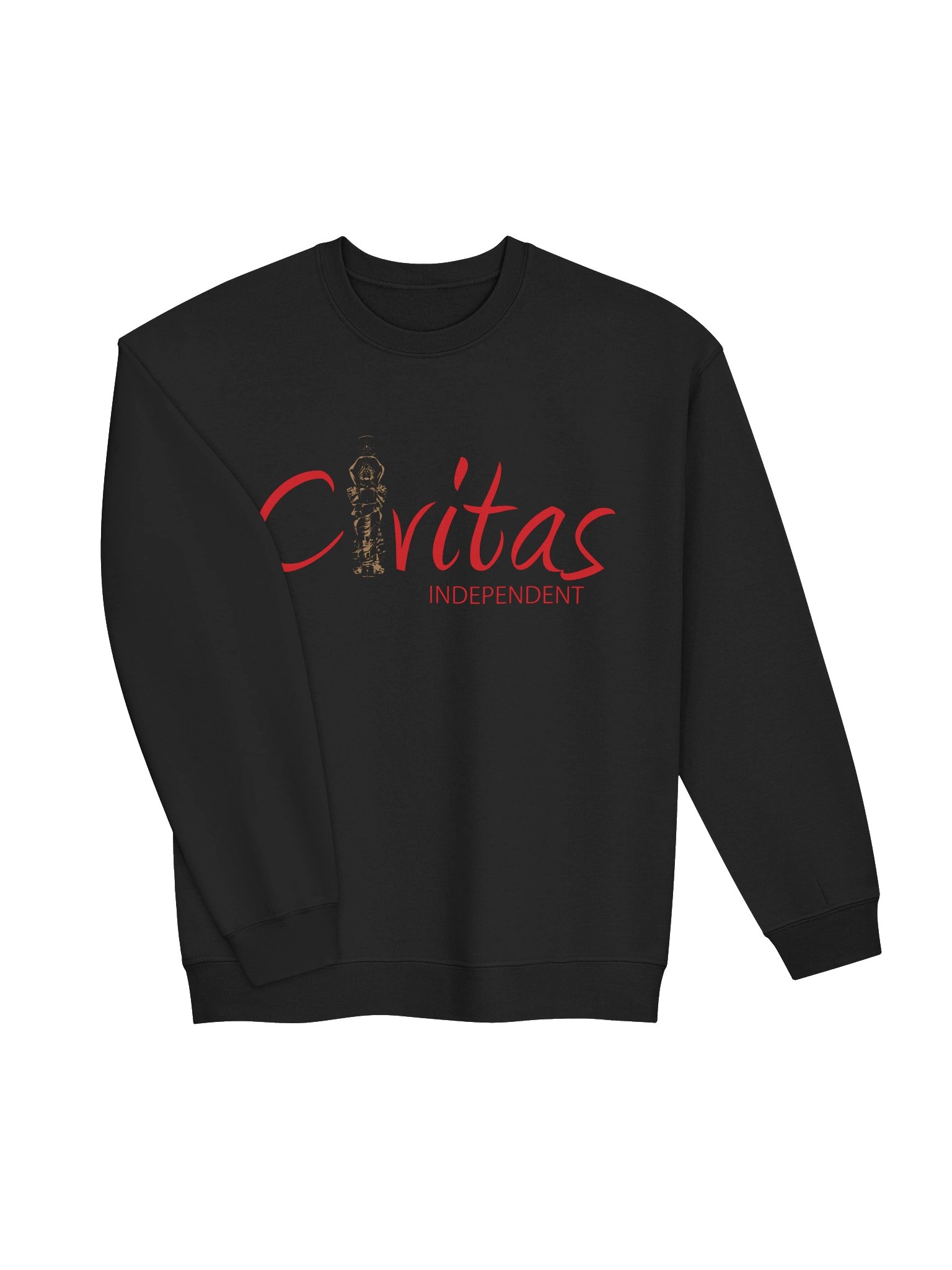 Logo Sweatshirt (Red Logo) product image (3)