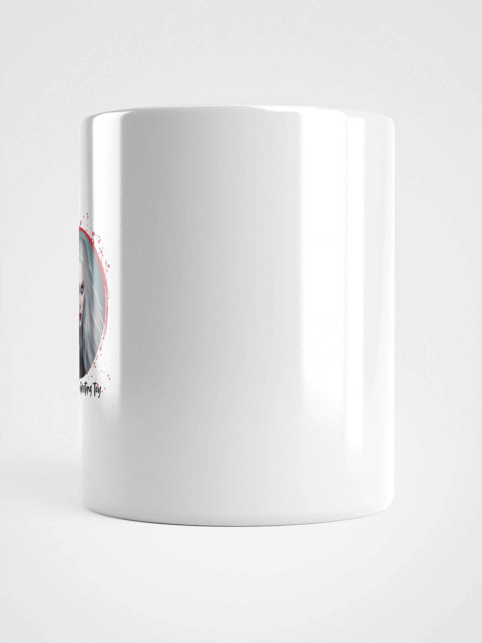 White mug Dawn of Silence: Bel-Bhadra product image (16)