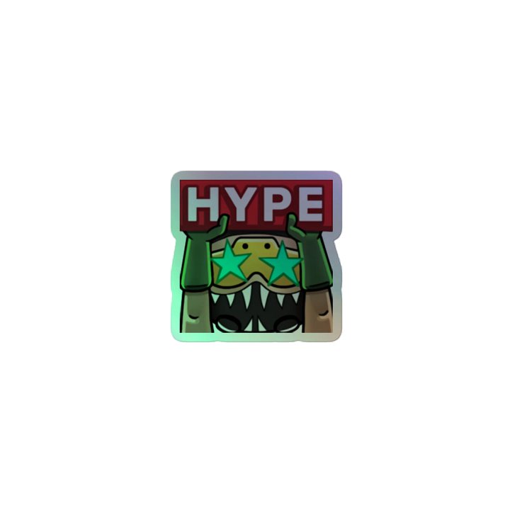 Octane HYPE Holo Sticker product image (2)