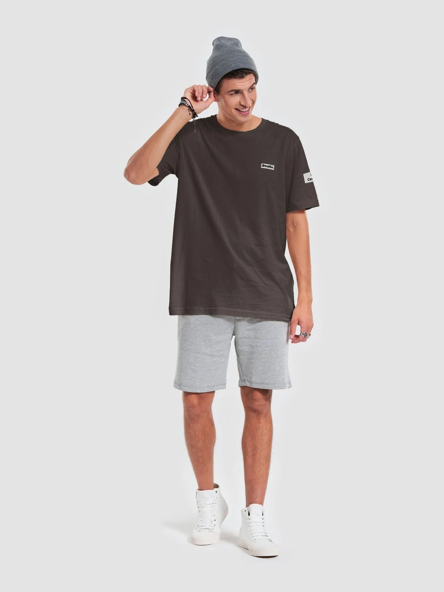 Breathe. ⏐ Brown ⏐ T-Shirt product image (6)