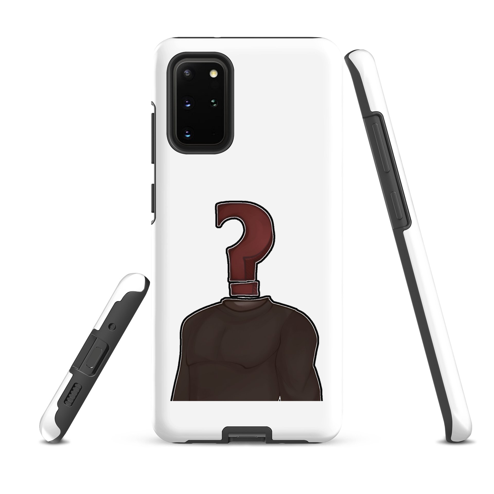 [SAMSUNG] Question Person Phone Case product image (1)