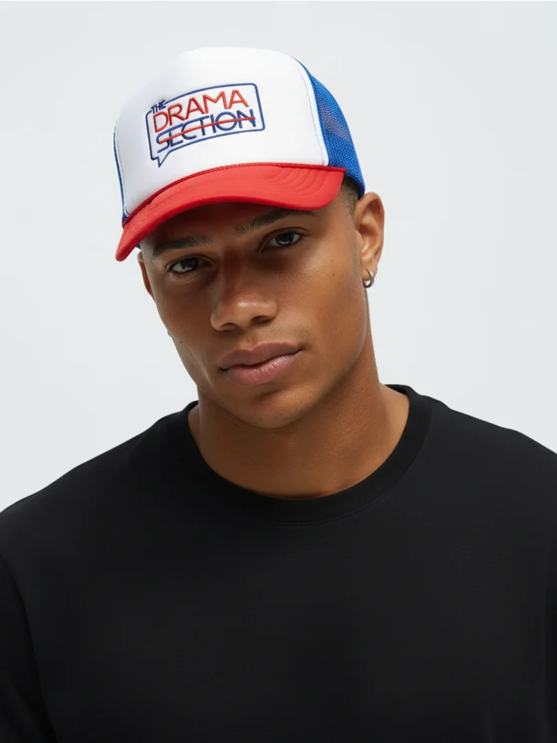 DRAMA SECTION HAT x RED WHITE & BLUE product image (1)