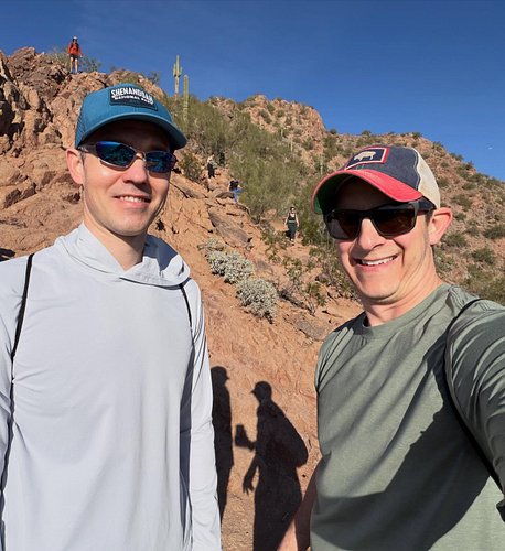 Selfies from around the world. Can you identify all of the locations? (Answers in the comments)