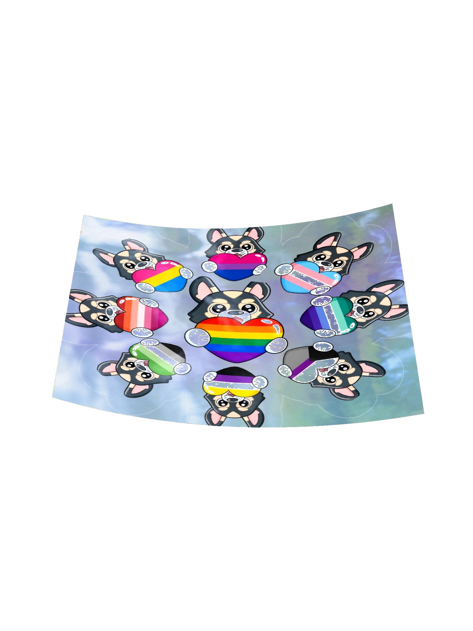 Pride Heart Stickers product image (18)