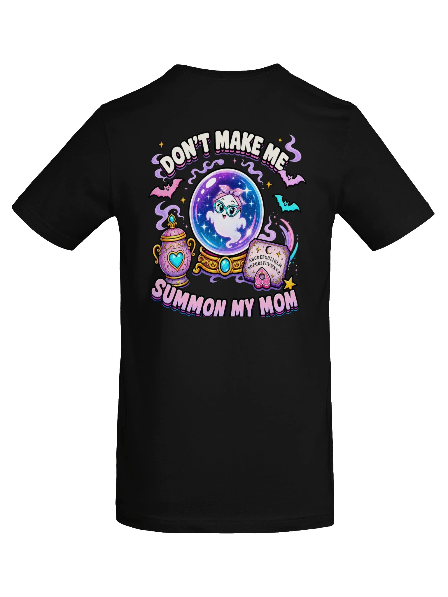 Don't Make Me Summon My Mom Tee product image (11)