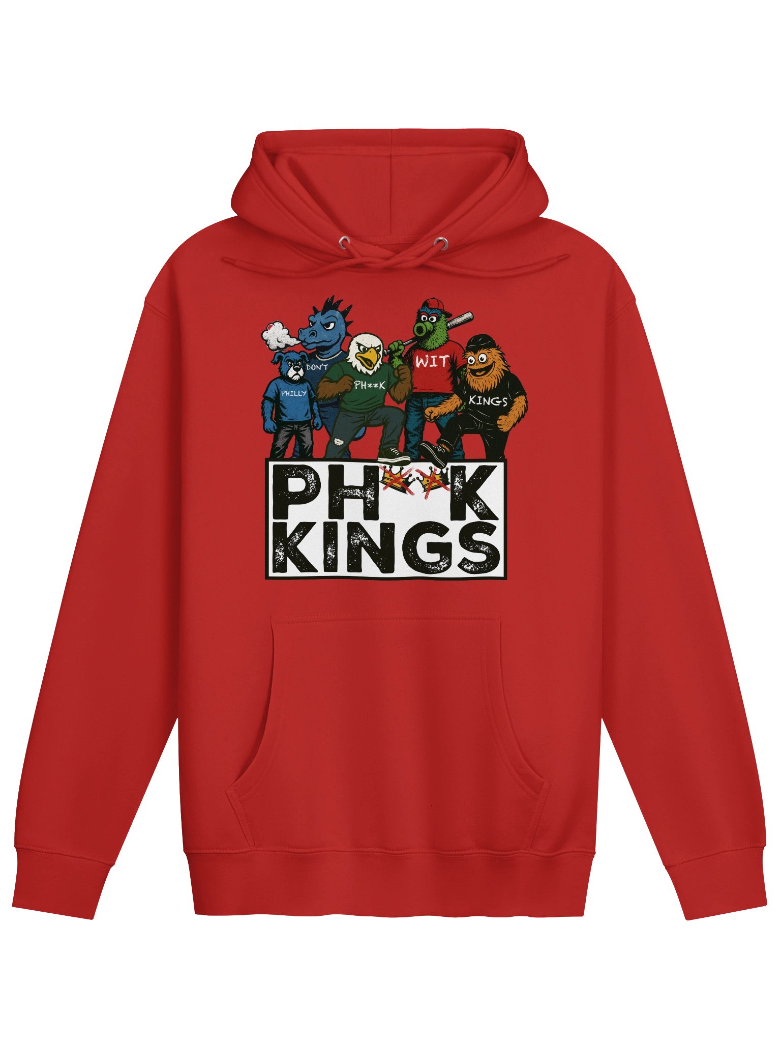 Ph**k Kings Hoodie product image (1)