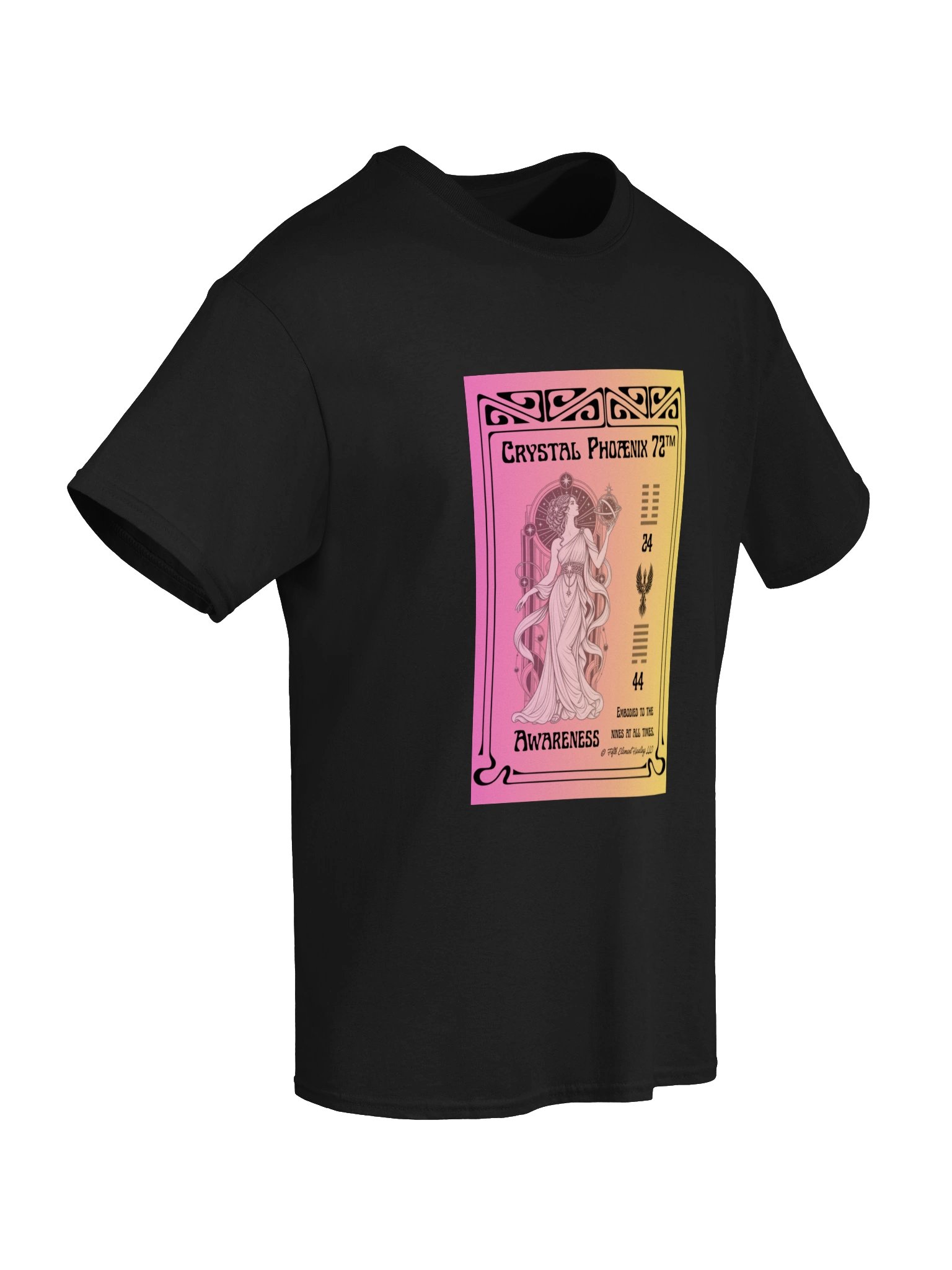Crystal Phoænix 72™ Awareness Tee - Hibiscus product image (4)