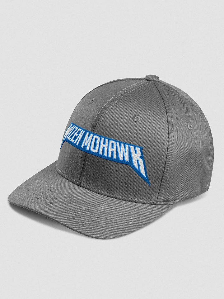 Fitted Hat (Grey) product image (2)