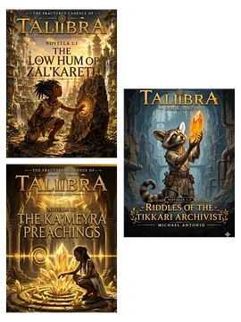 The Fractured Cadence of Talibra: Book 1 — The Complete Bundle FREE