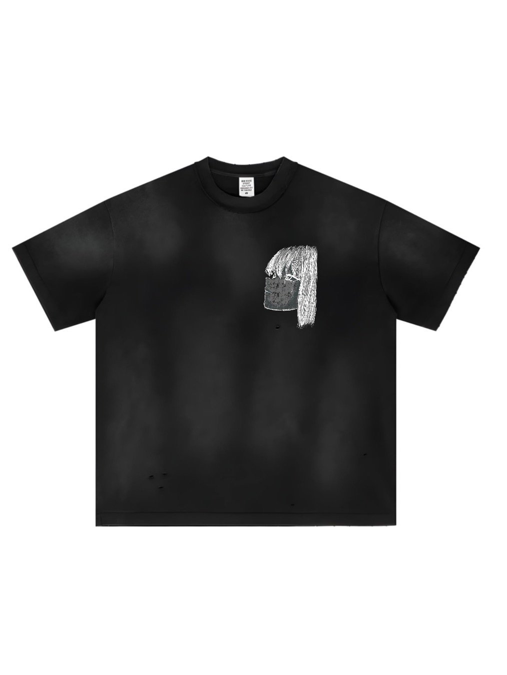 Grey Tears T-Shirt (LIMTED EDITION) product image (2)