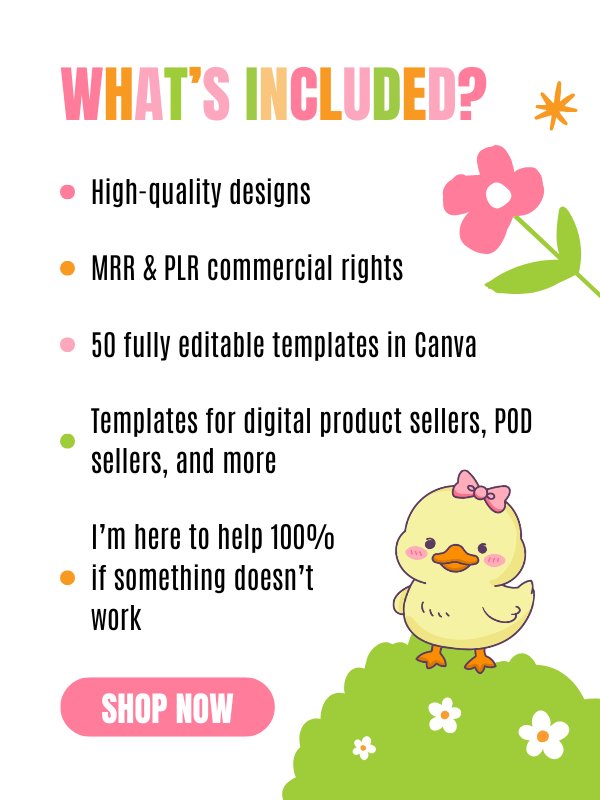 GARDEN MRR/PLR Etsy Listing Mockups product image (5)