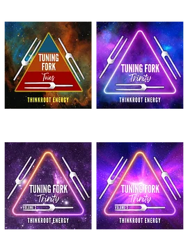 MP3 ALBUM BUNDLE: Tuning Fork Trinity