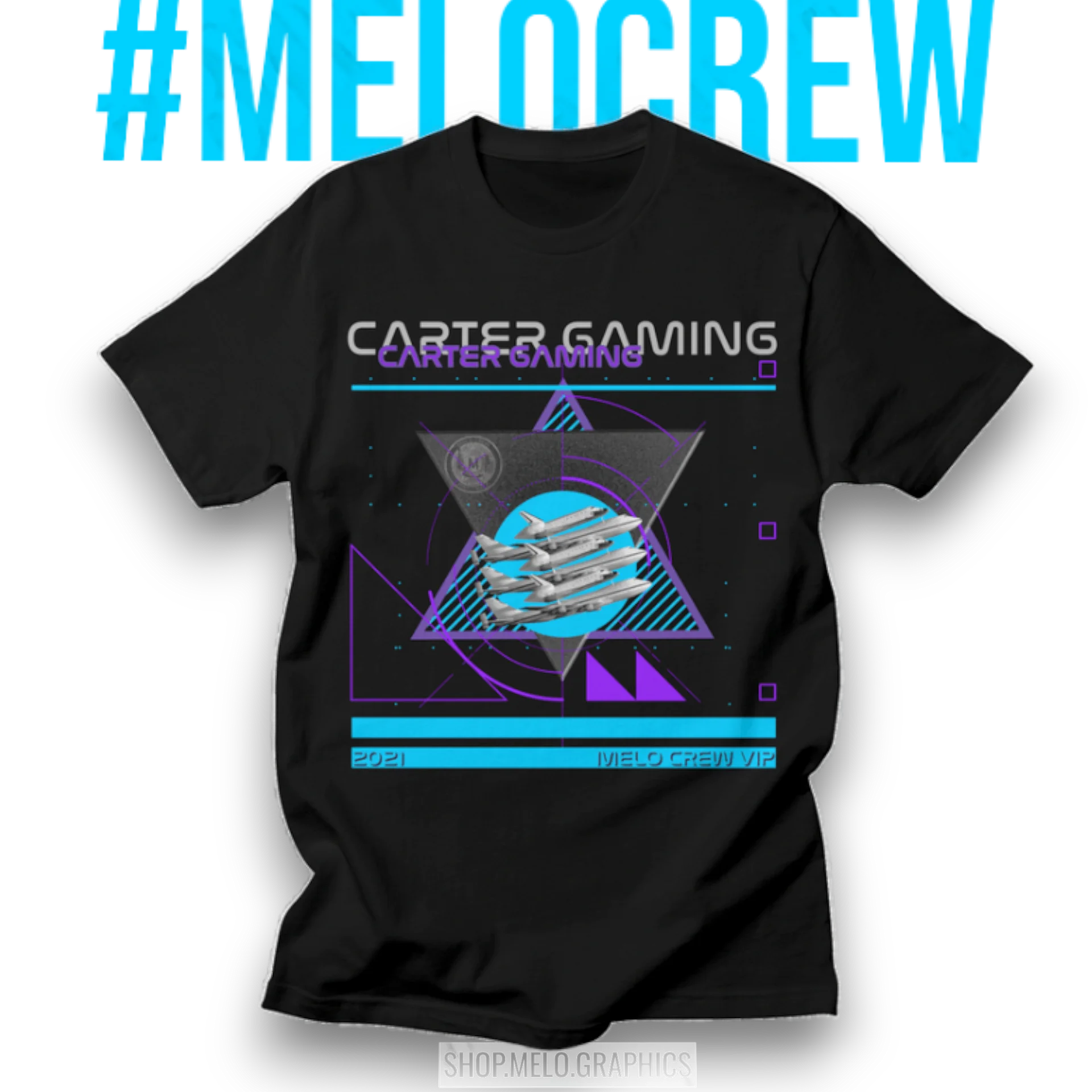 #MeloCrew VIP - xCarterGamingx | #MadeByMELO product image (1)