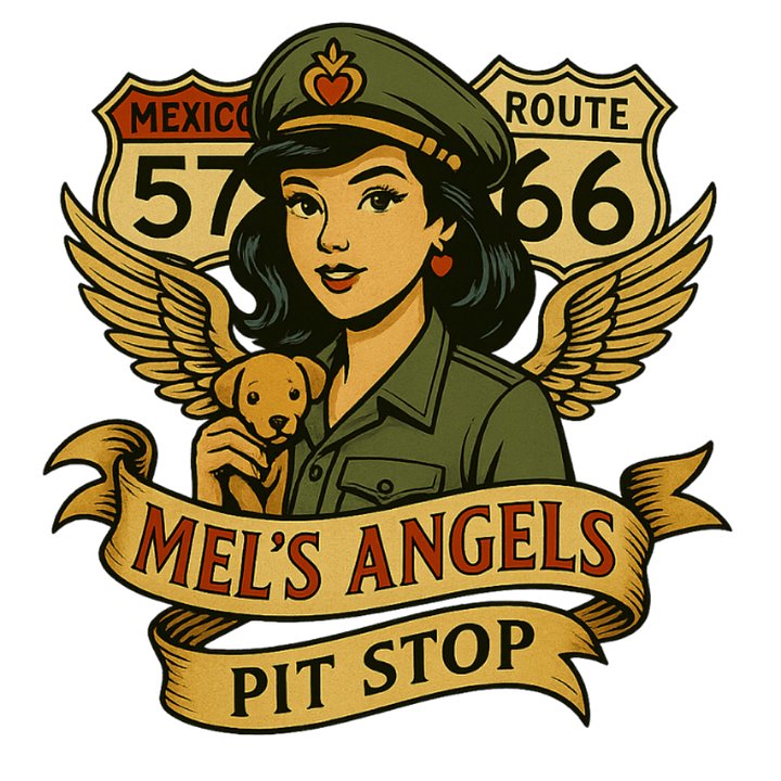 Mel’s Angels Pit Stop Gift Card – Gear, Grit & Good Vibes product image (1)