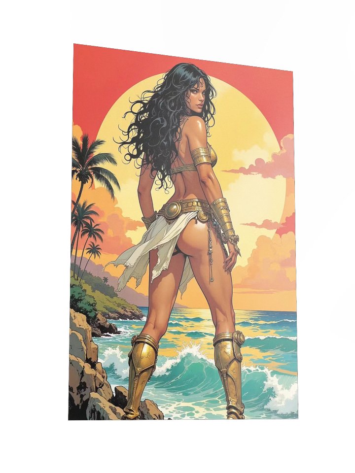 Amazon Warrior at Sunset product image (4)