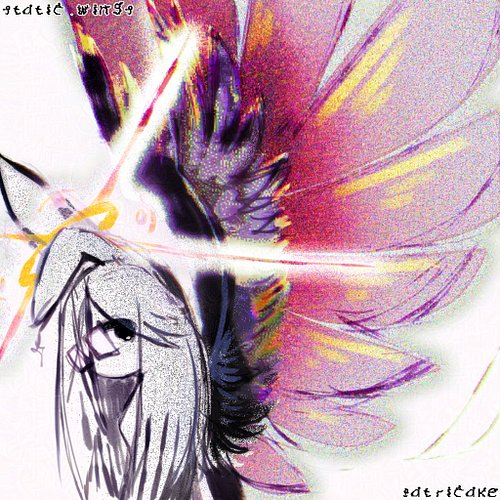 static wings 📺
cover artwork for Patricake's single