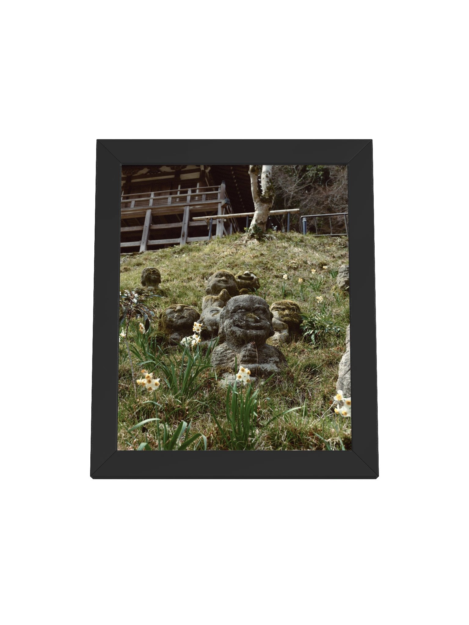 Japanese Statue and Flowers product image (8)
