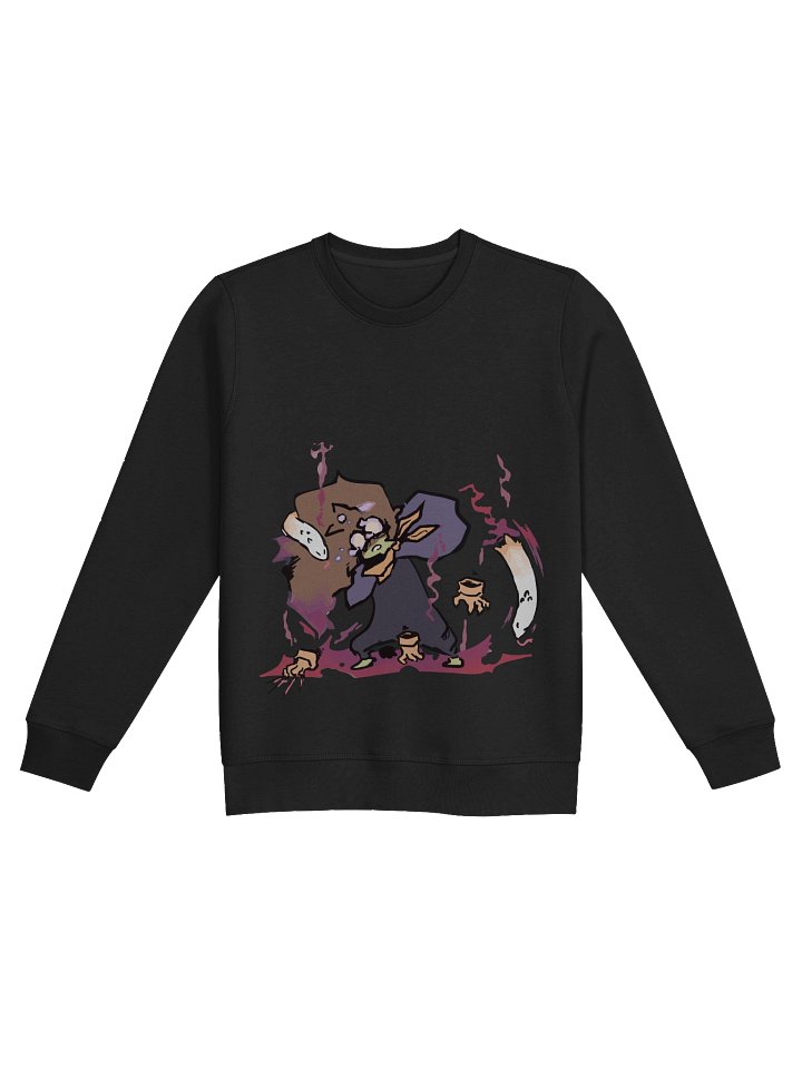 CORUPPTED FROGY (SWEAT SHIRT) product image (2)