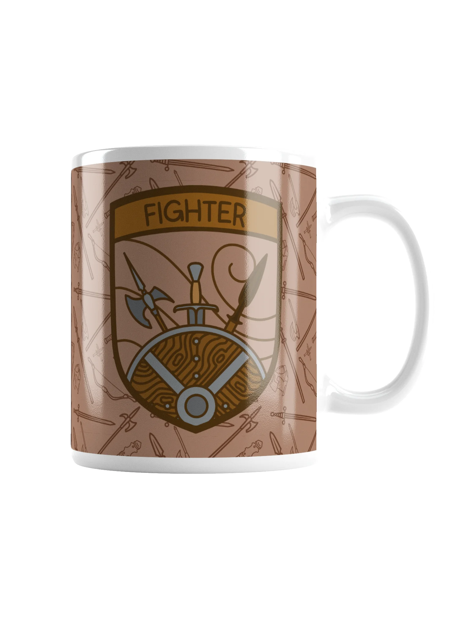 Fighter Mug product image (3)