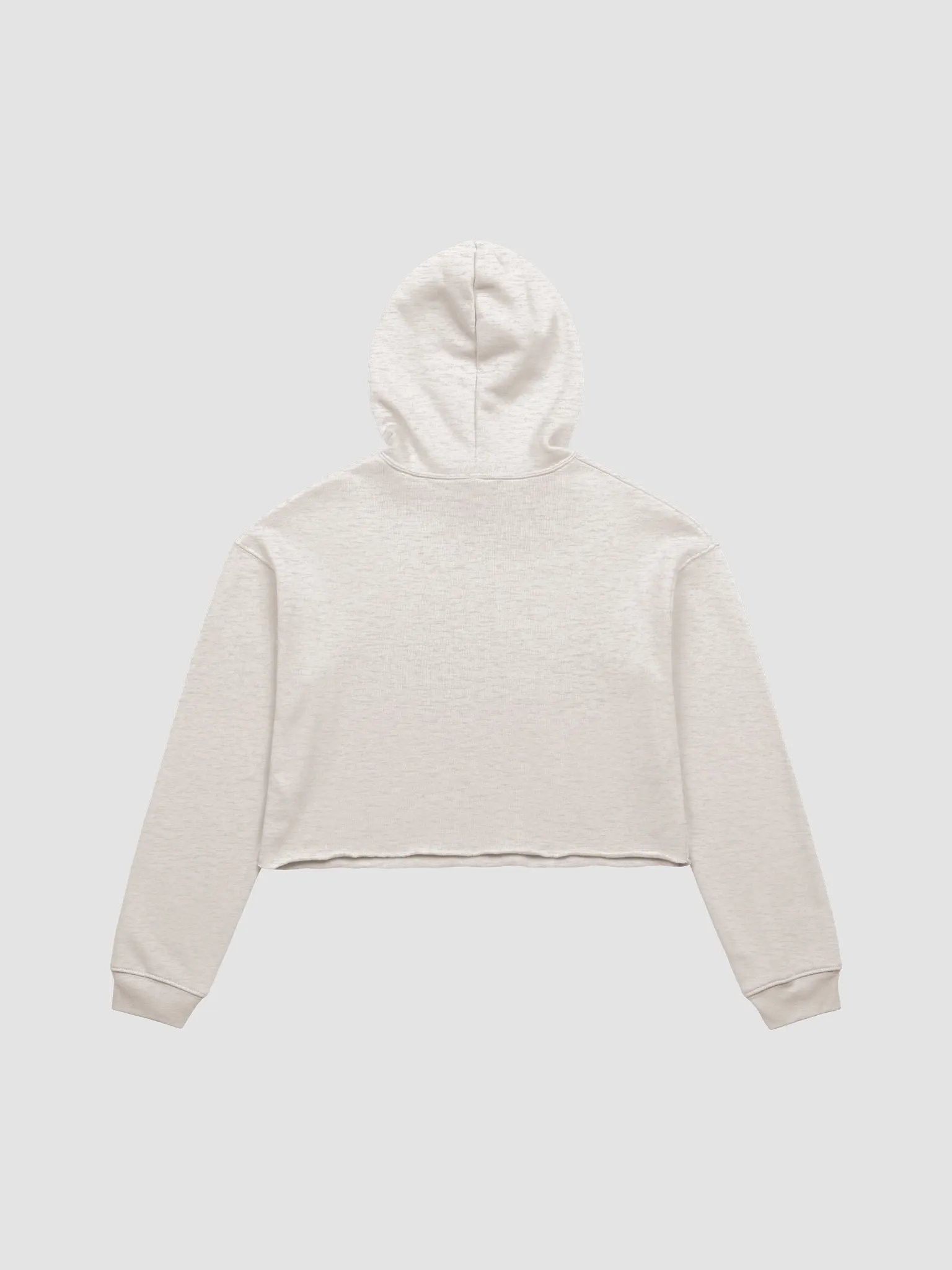 Meme Cat Crying Over Responsibility Crop Hoodie product image (6)