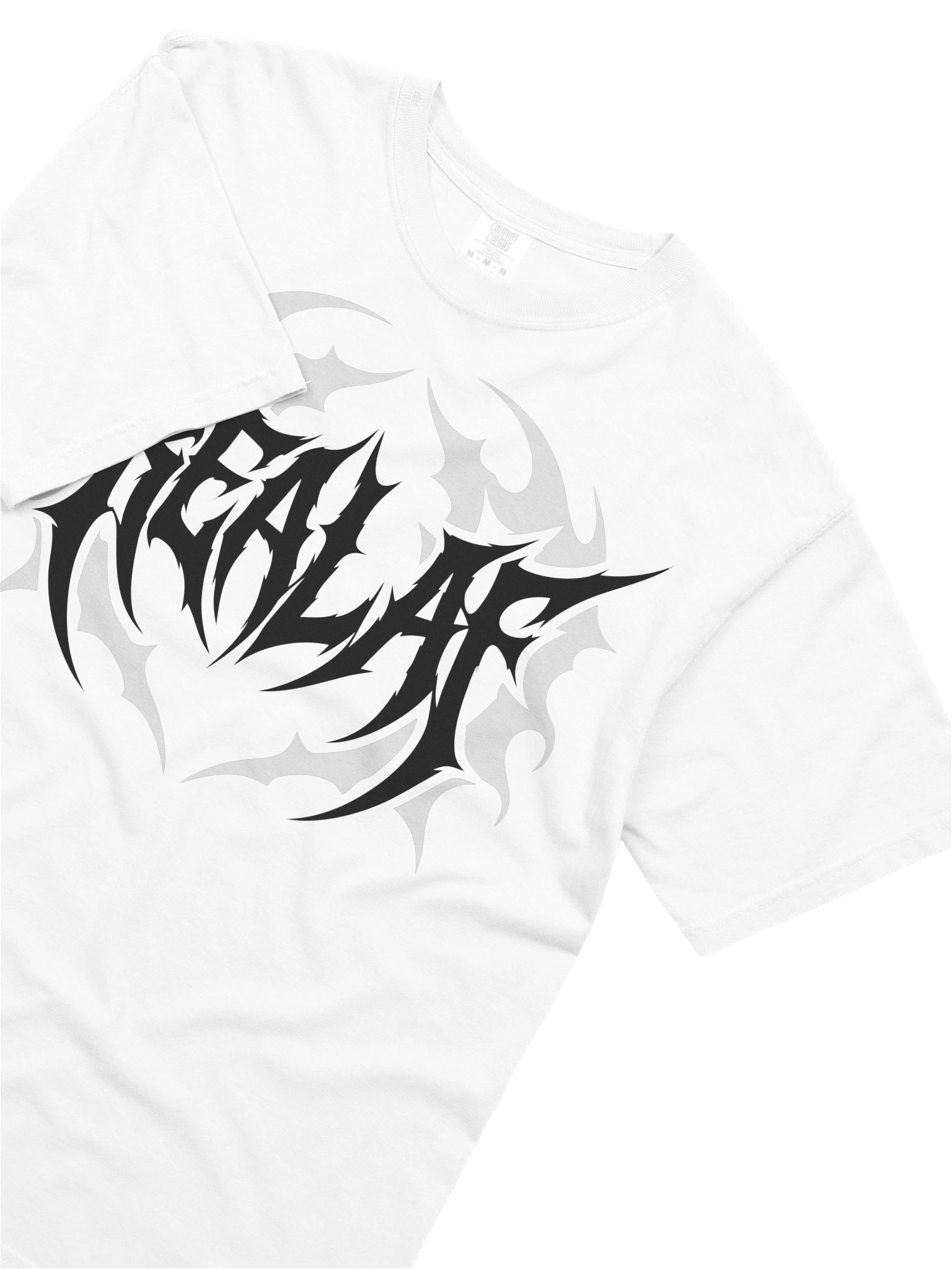 Logo Heavyweight Tee (White) product image (3)