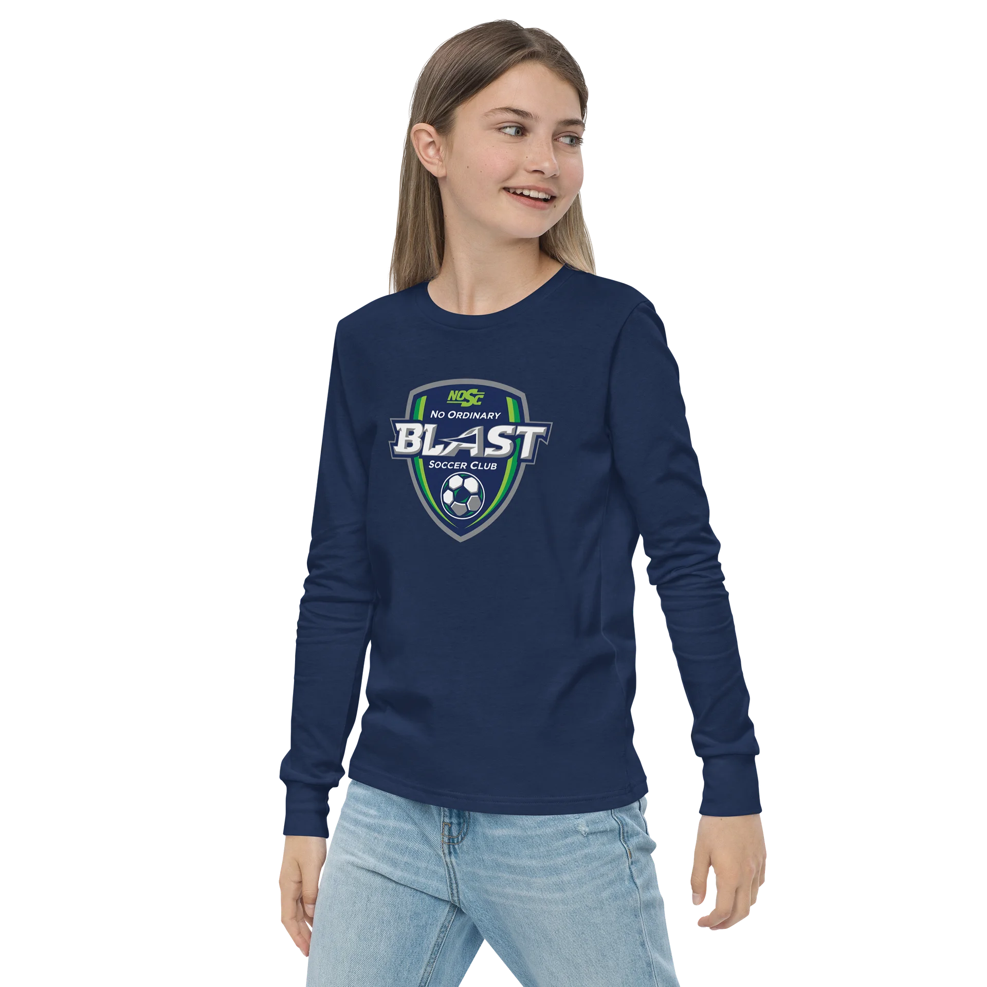 BLAST at TST Kids Long Sleeve product image (3)