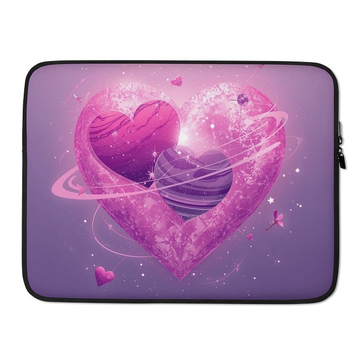 Celestial Love Laptop Sleeve product image (2)