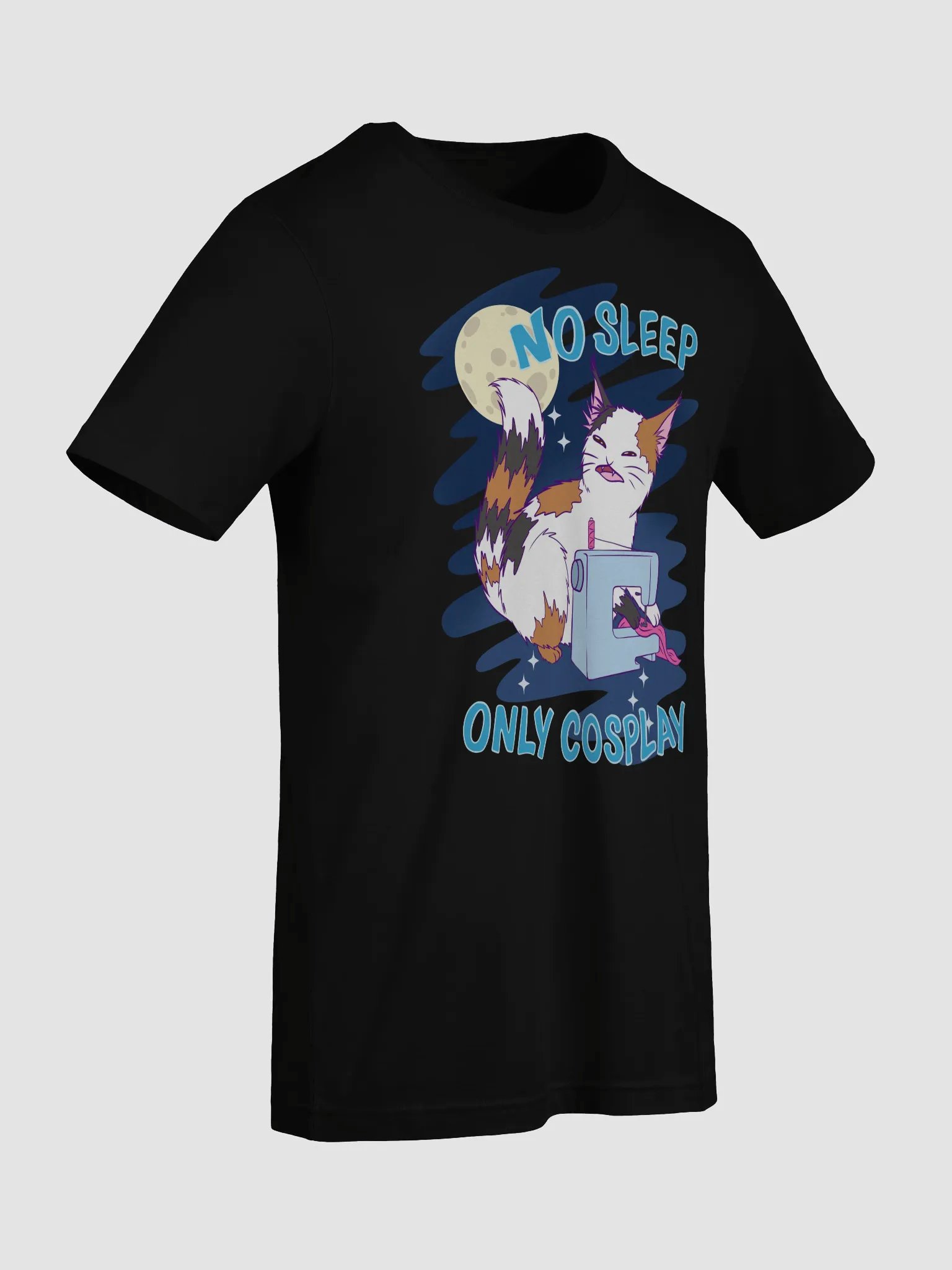 No sleep only cosplay T-shirt product image (94)