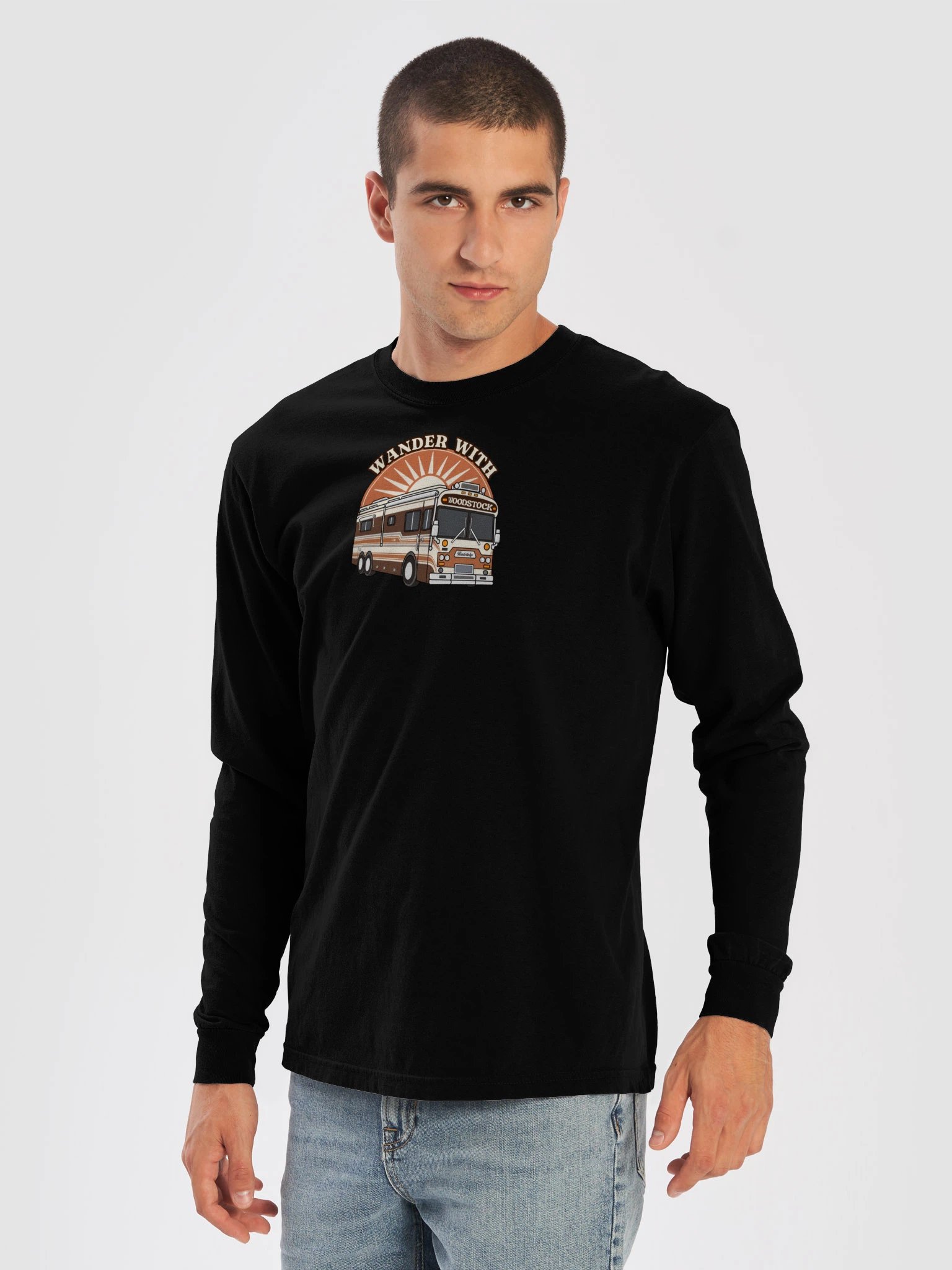 Woodstock Road Club Long Sleeve · Comfort Colors product image (12)