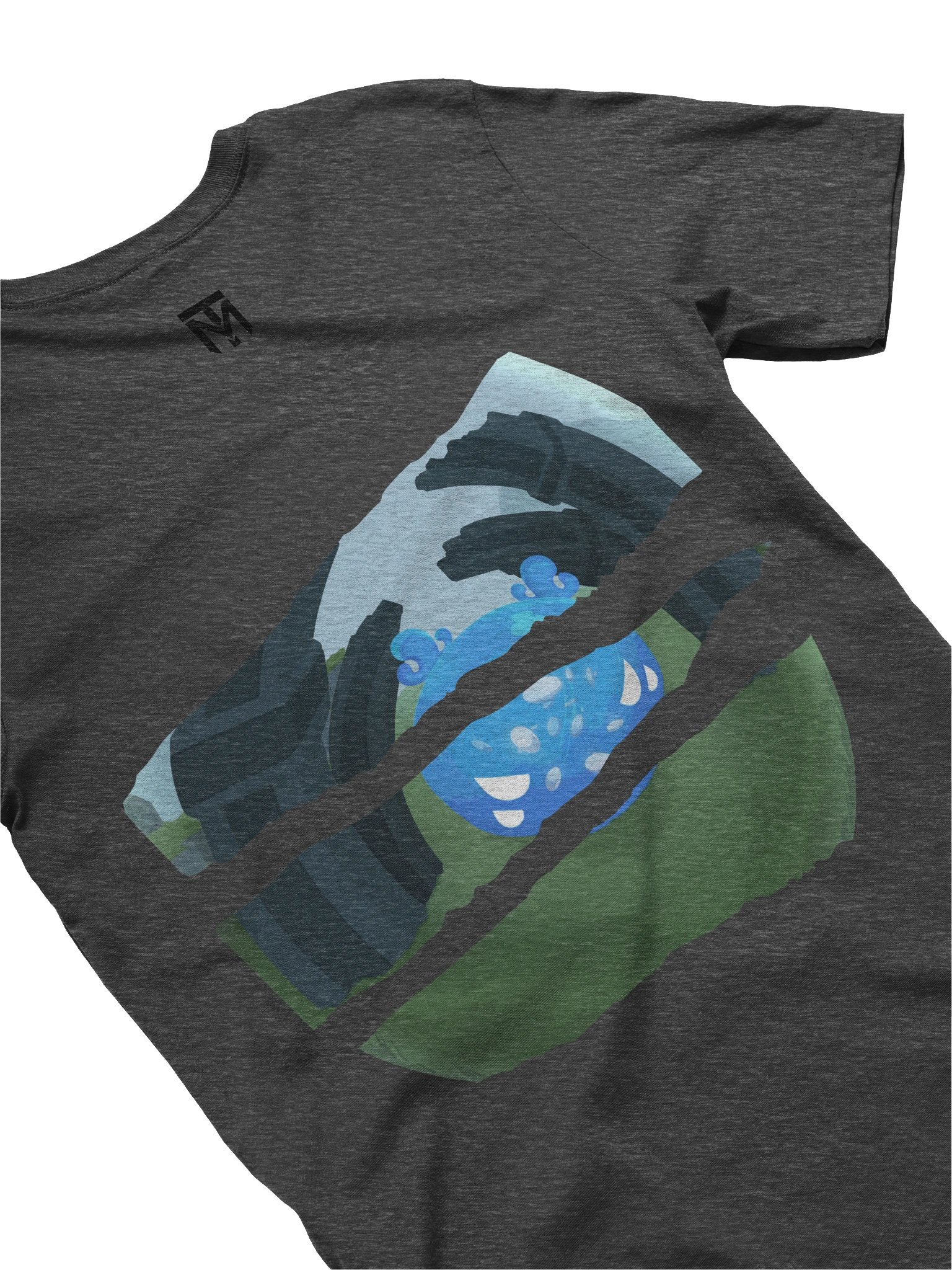 TrentoMento High-key Tee product image (4)