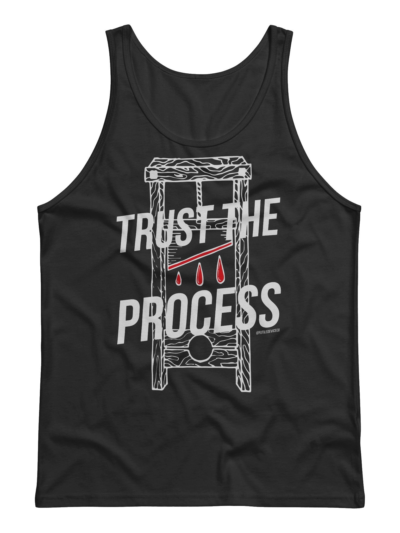 FUTILE DEVICE: TRUST THE PROCESS (TANK) product image (2)