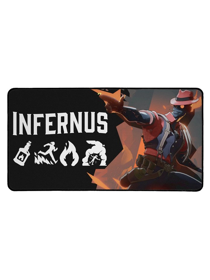 Infernus Desk Mat product image (1)