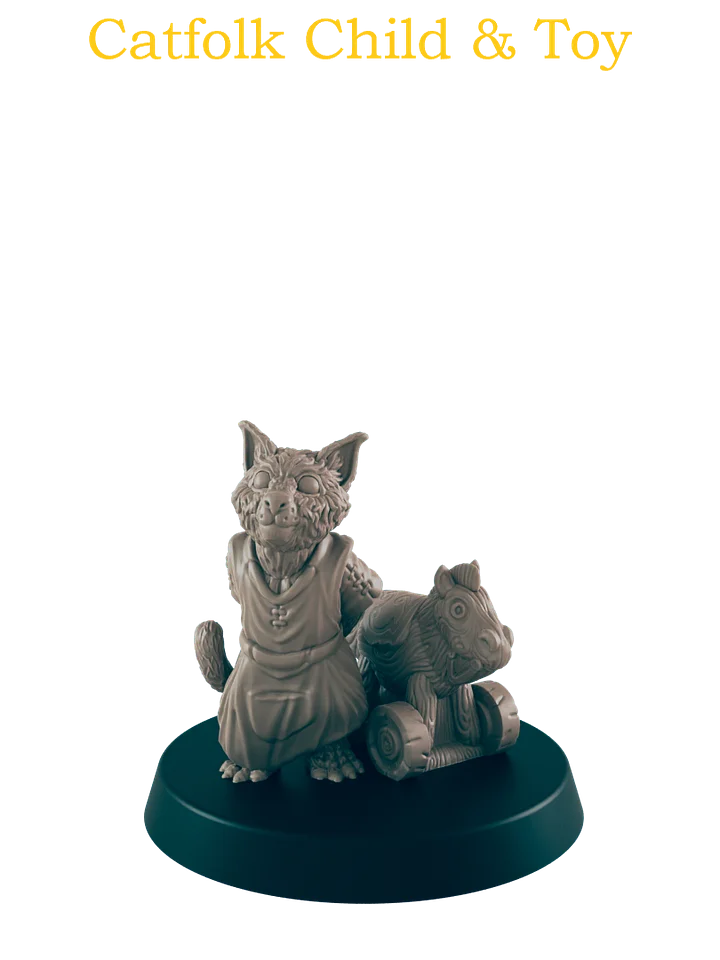 Tabaxi (Catfolk) Pack product image (1)