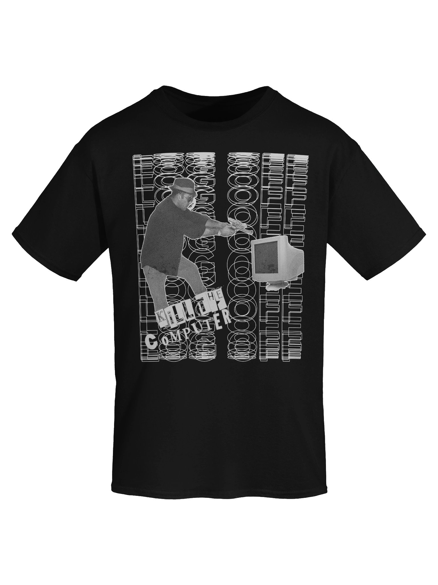 Log Off Gildan Unisex T-shirt product image (7)