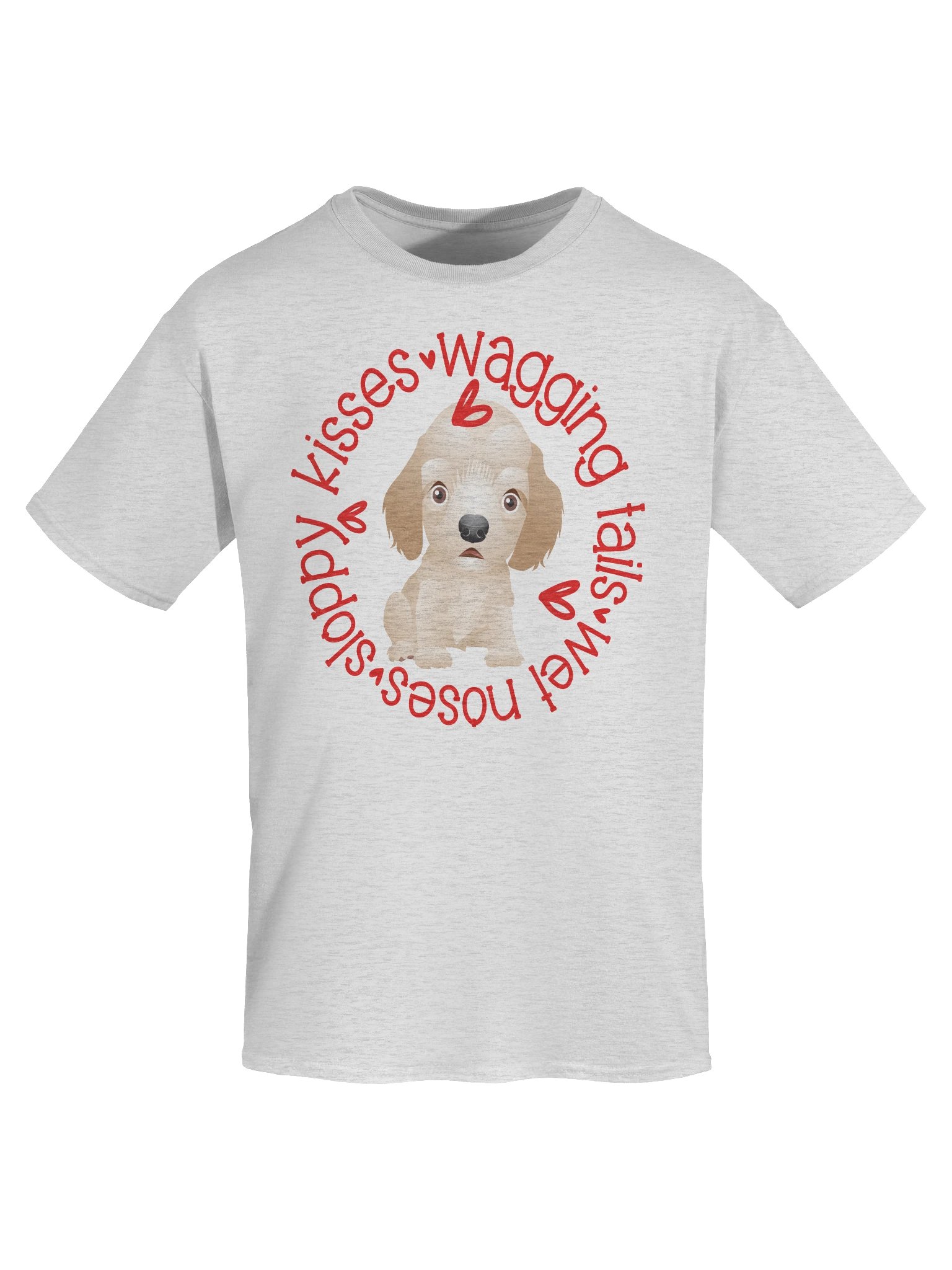 Sloppy Kisses Golden Retriever T product image (139)