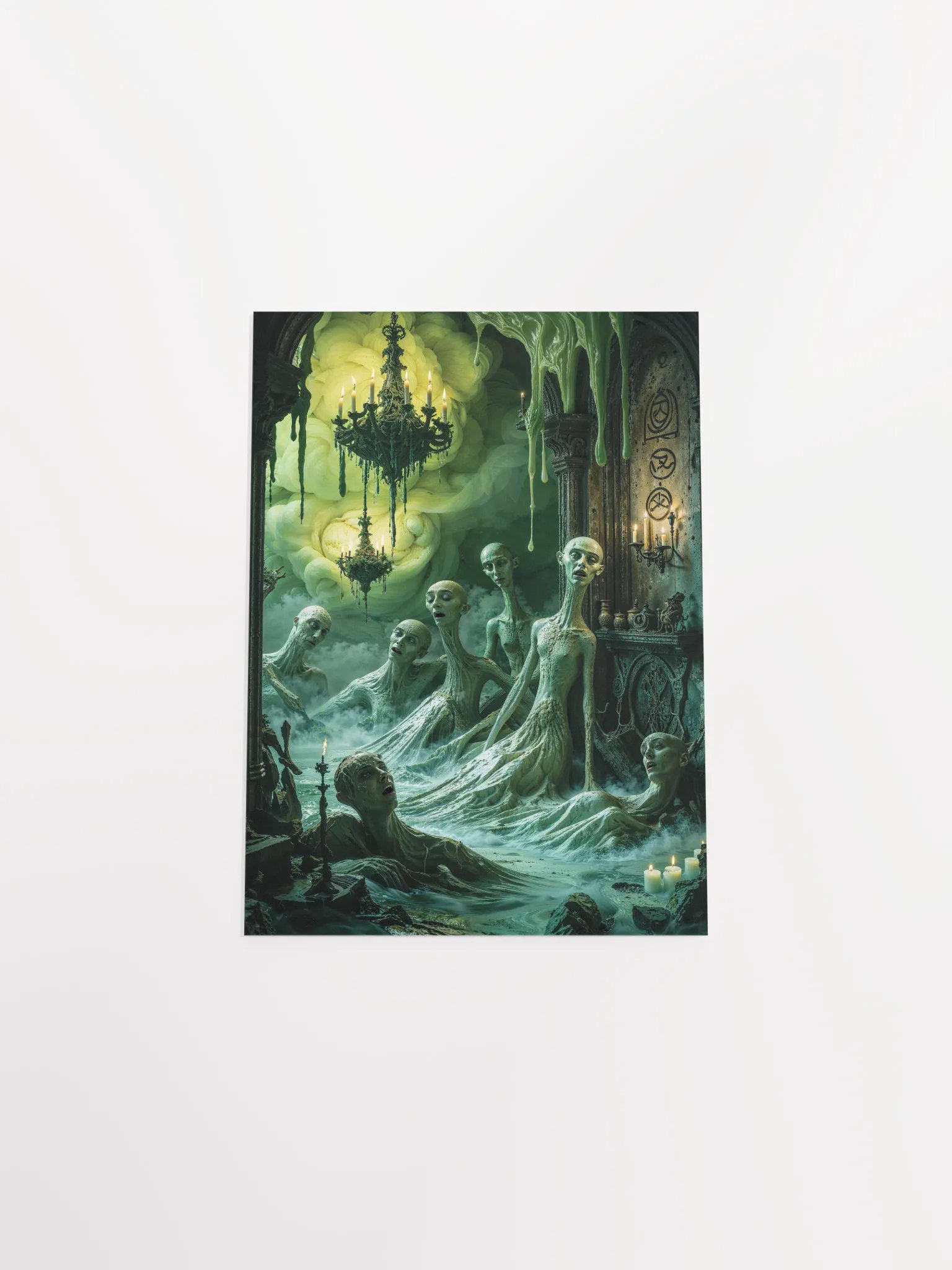 The Wretched Awakening Matte Poster product image (19)