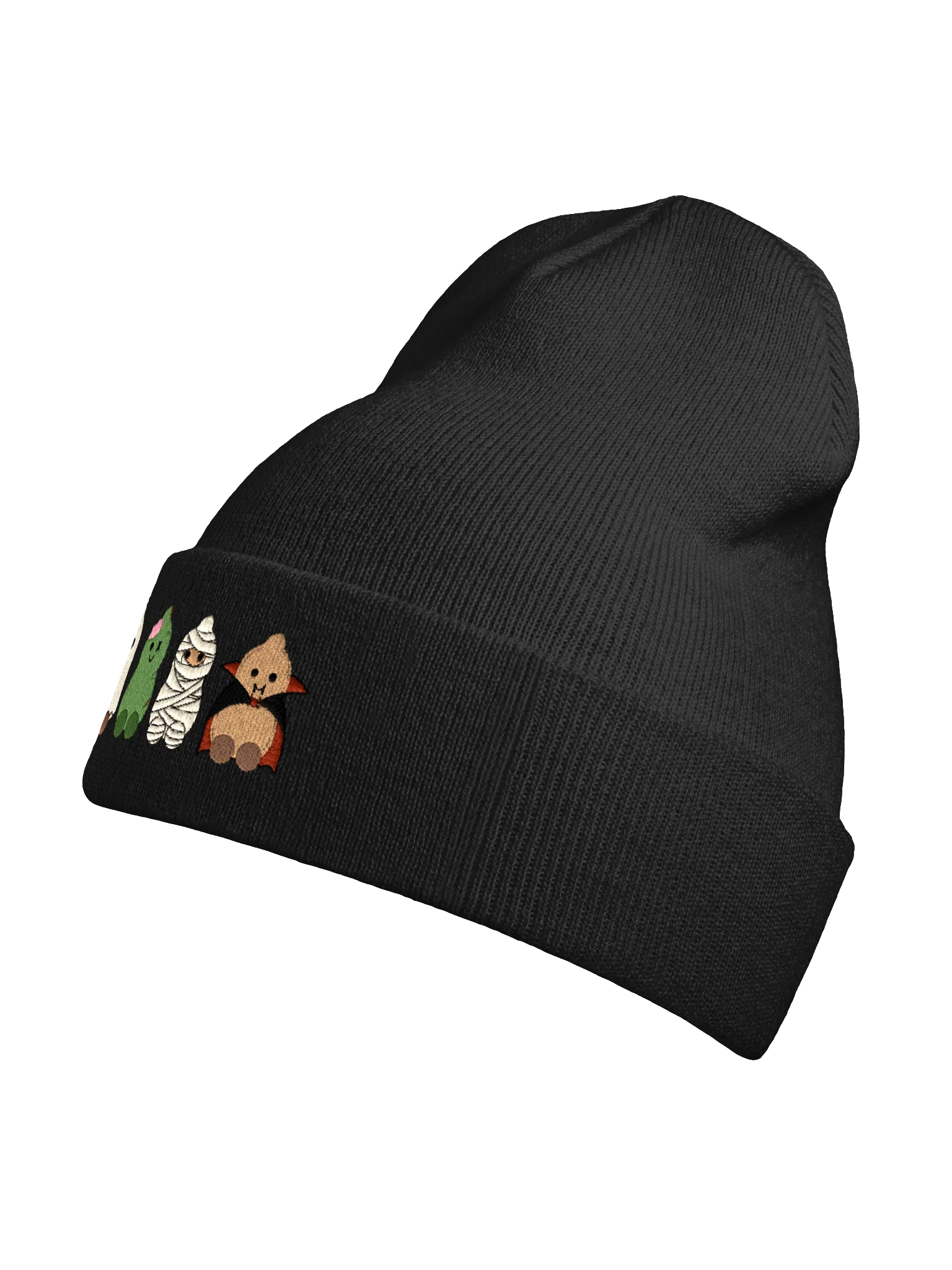 Nut of the Living Dead Embroidered Beanie product image (9)