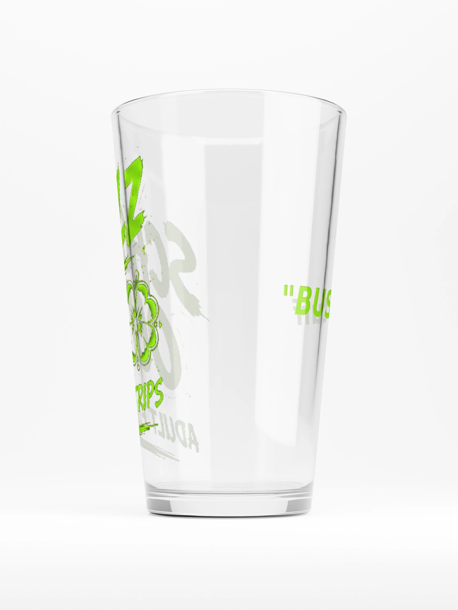 Schoolz Out Adult Field Trips "BUS" Stuff Glass product image (1)