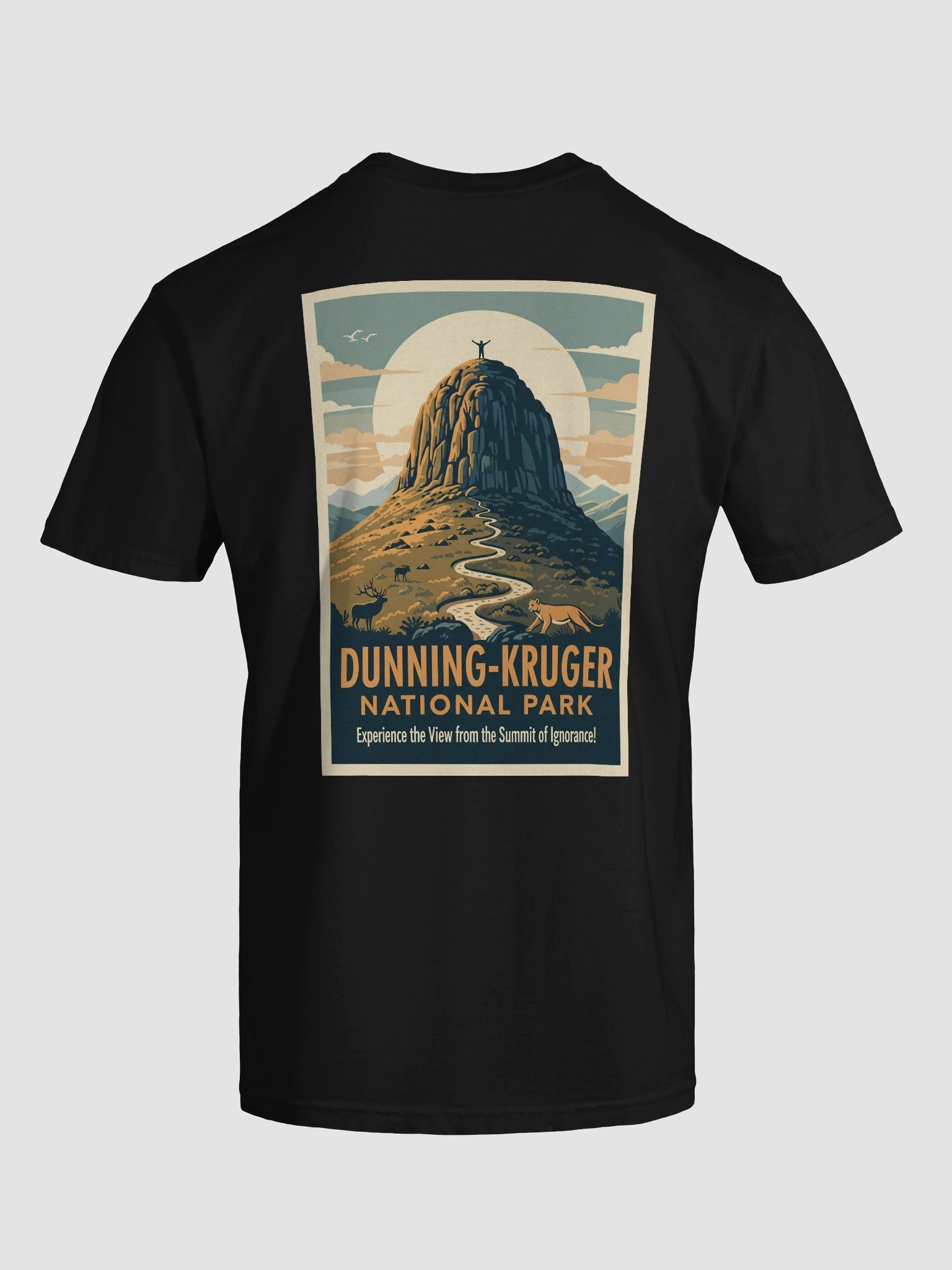 Dunning-Kruger National Park Relaxed (BACK) product image (4)