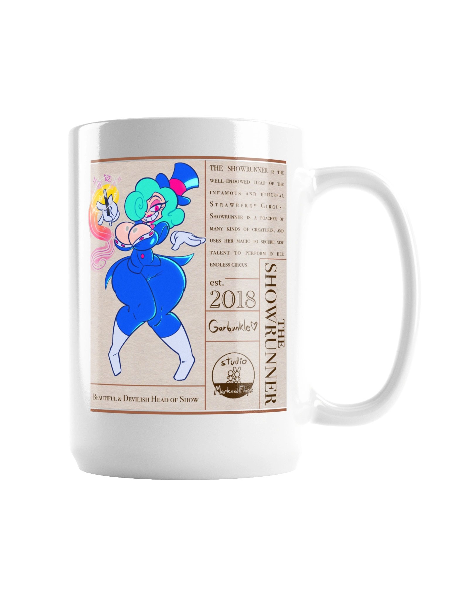 OC History Mugs - Showrunner product image (3)