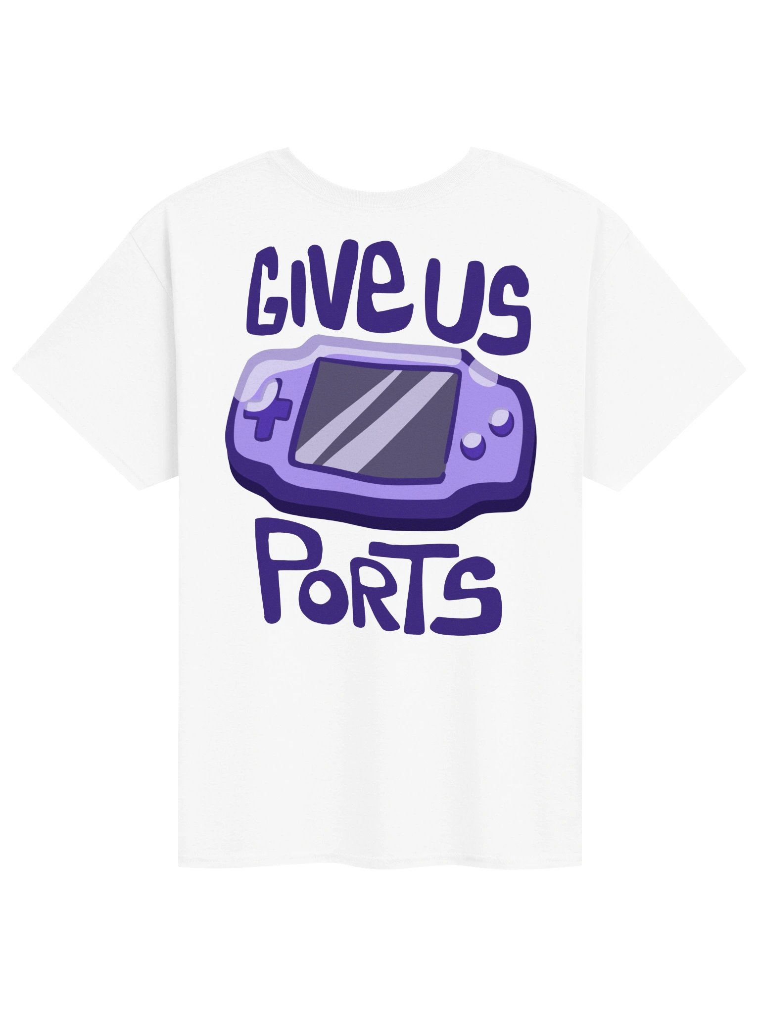 "Give Us Ports" Mantra - T-Shirt product image (2)