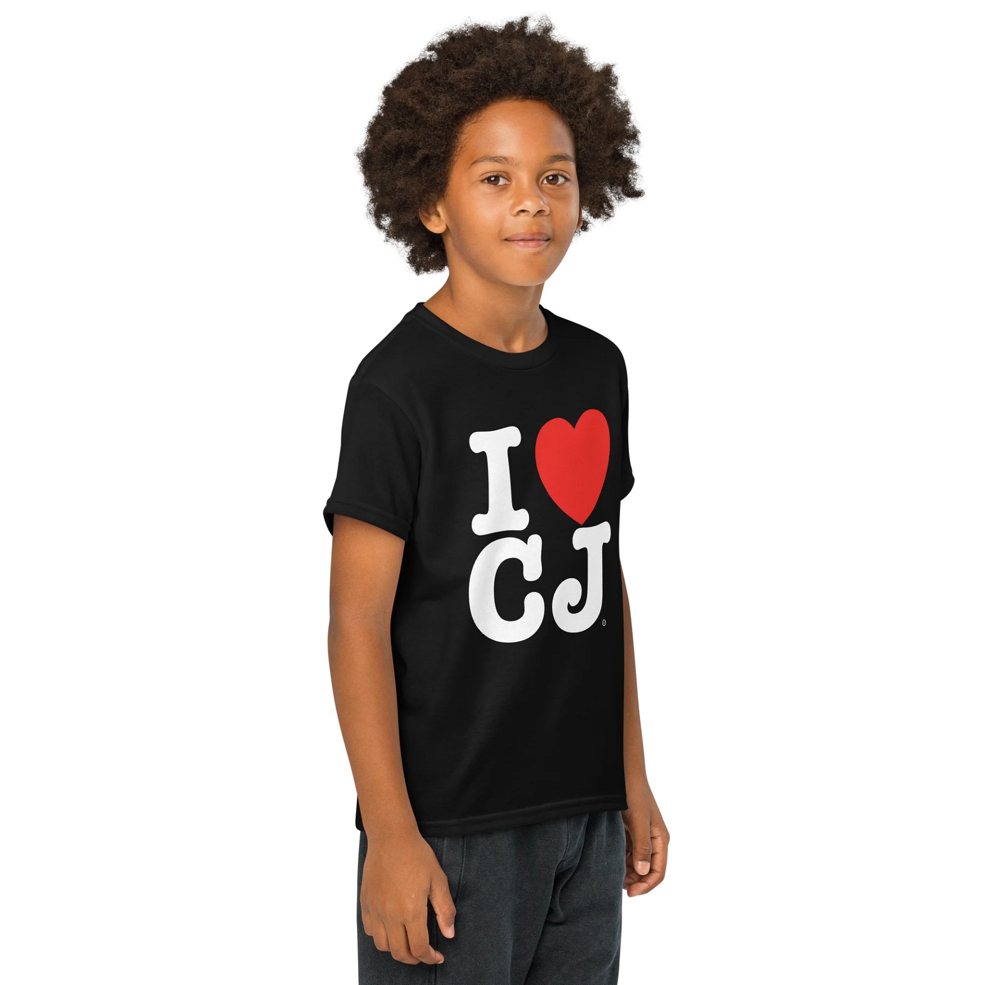 I ❤️ CJ Kids Tee product image (4)