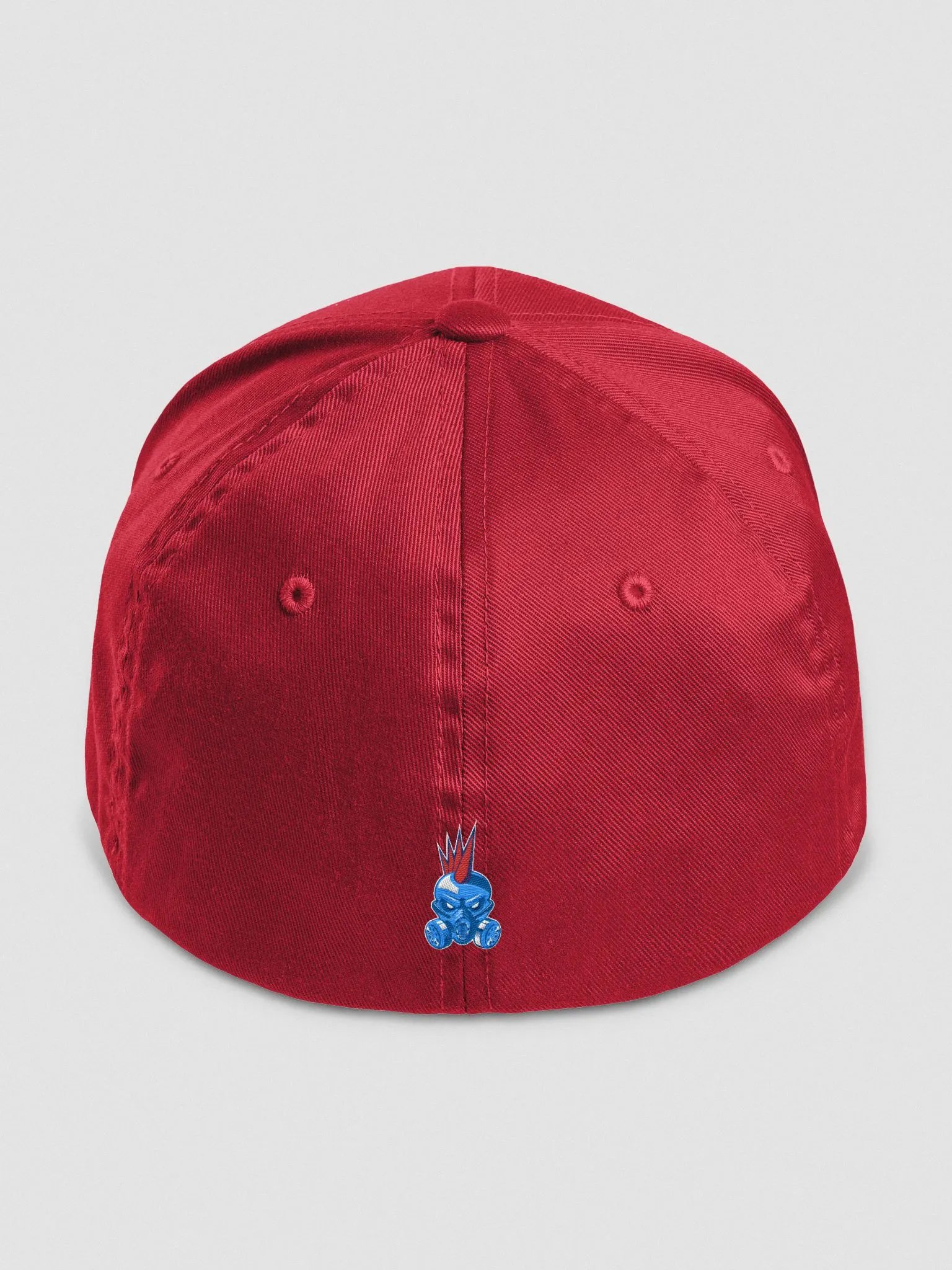 Fitted Hat (Red) product image (4)