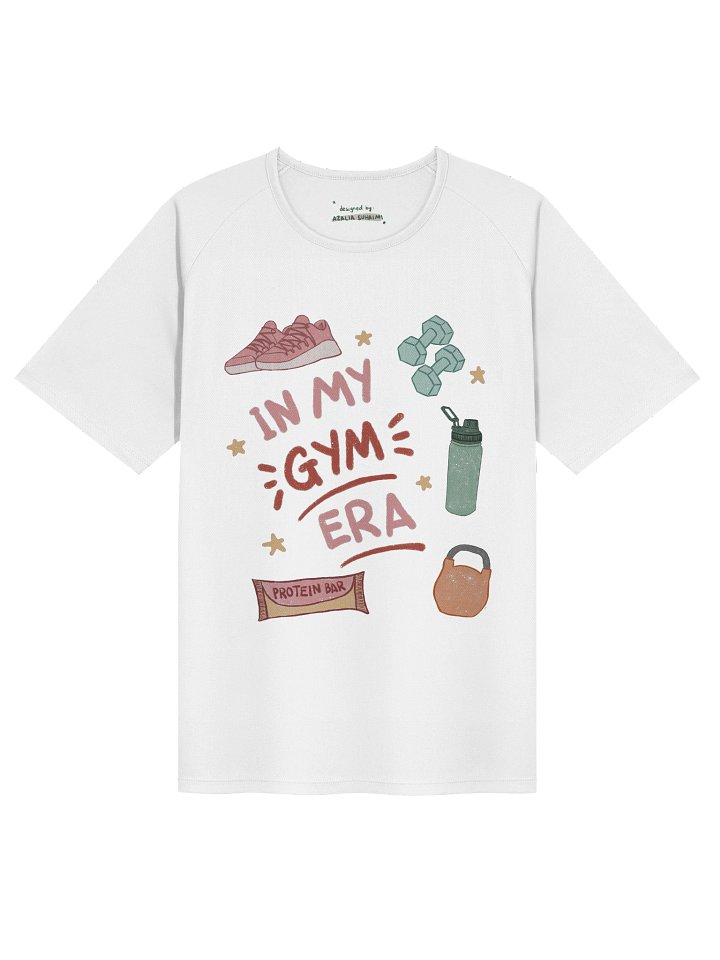 'In My Gym Era' Unisex Sports Jersey product image (1)