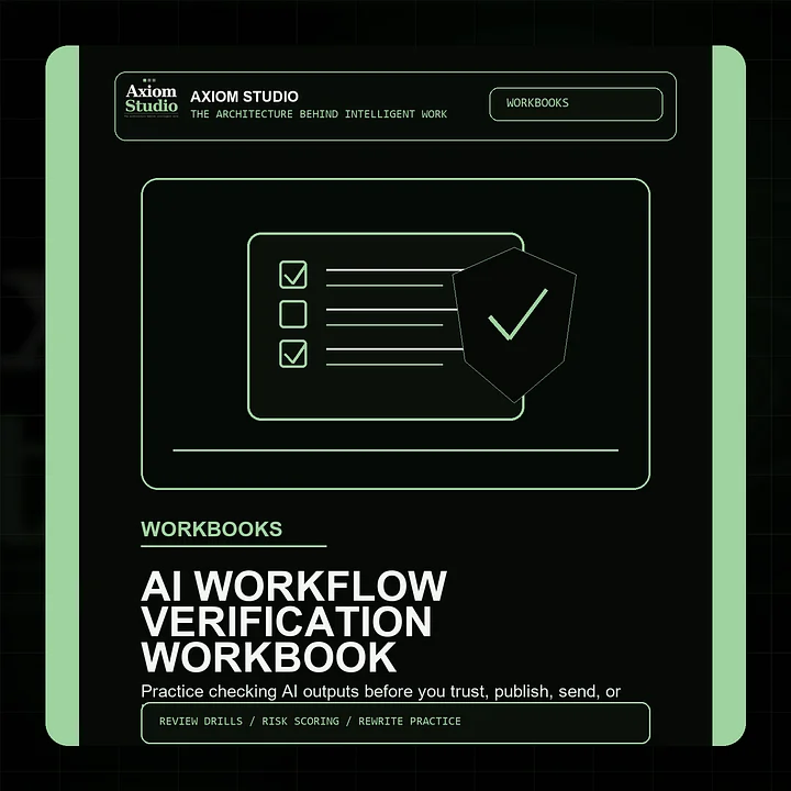 Axiom AI Workflow Verification Workbook product image (1)