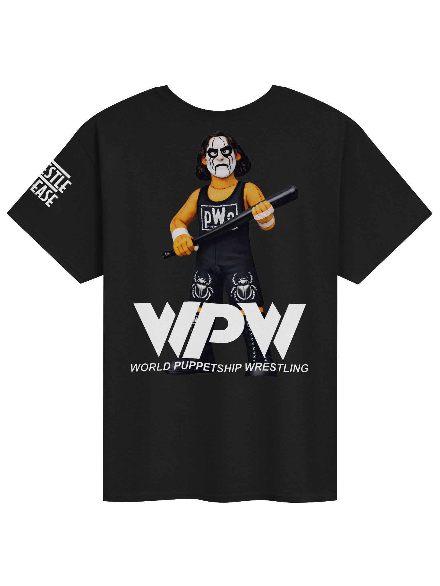 Stang pWo Tee V2 w/ Sleeve & Back print product image (2)