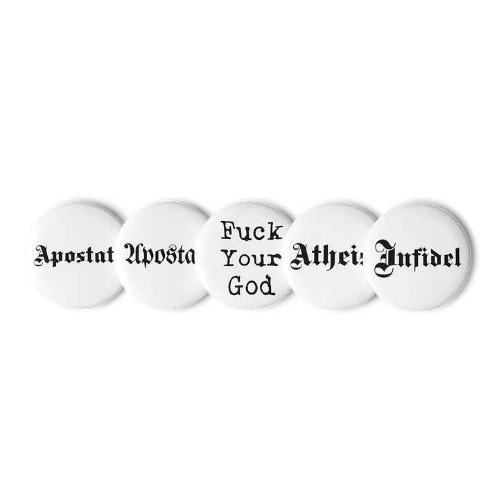Heathen's Buttons product image (1)